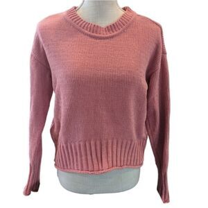 Generation K Sweater Crew Neck small Long Sleeve Pink Soft‎ Excellent Condition